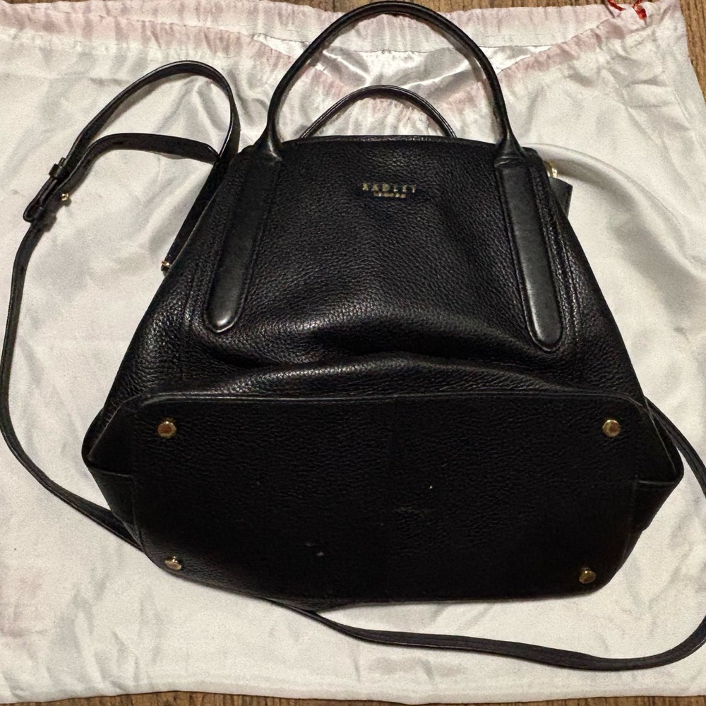 Radley London Womens Baylis Road 2.0 Leather Satchel Black